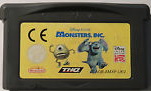 Monsters, Inc. GameBoy Advance UNBOXED