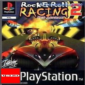 Rock & Roll Racing 2: Red Asphalt PSX USED (Damaged Cover/Unofficial Case)