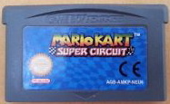 Mario Kart Super Circuit GameBoy Advance UNBOXED