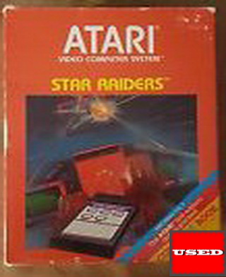Star Raiders A2600 USED