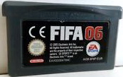 Fifa 06 GameBoy Advance UNBOXED