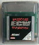 Hardcore ECW Revolution GameBoy Color UNBOXED