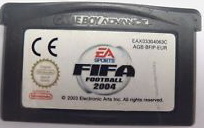 Fifa Football 2004 GameBoy Advance UNBOXED