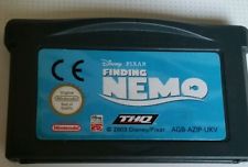 Disney/Pixar Finding Nemo GameBoy Advance UNBOXED