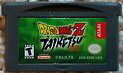 Dragonball Z Taiketsu GameBoy Advance UNBOXED (NTSC)