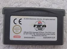 Fifa Football 2005 GameBoy Advance UNBOXED