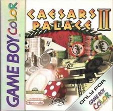 Caesars Palace II GameBoy Color NEW