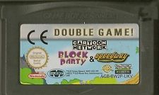 Double Game Block Party & Speedway GameBoy Advance UNBOXED