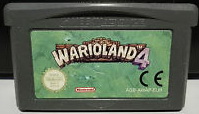 Warioland 4 GameBoy Advance UNBOXED (Worn Sticker)