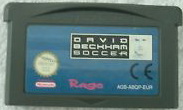 David Beckham Soccer GameBoy Advance UNBOXED