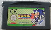 Sonic Advance 2 GameBoy Advance UNBOXED