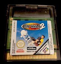 Tony Hawk's Pro Skater 2 GameBoy Color UNBOXED