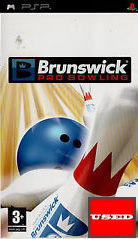 Brunswick Pro Bowling PSP USED (No Manual)
