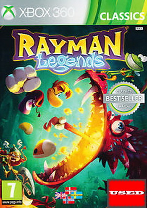 Rayman Legends (Classics) X360 USED