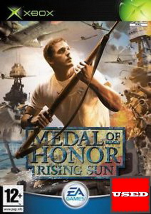 Medal of Honor Rising Sun XBOX USED (Promo) (No Manual)