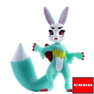 Invizimals Usako Figure USED