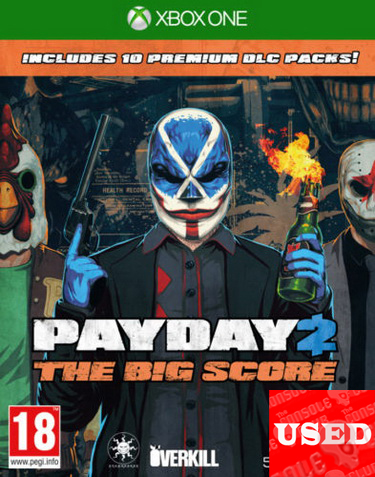 Payday 2: The Big Score XONE USED