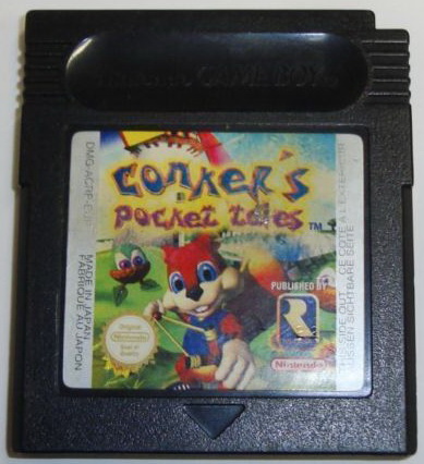 Conker's Pocket Tales GameBoy Color UNBOXED