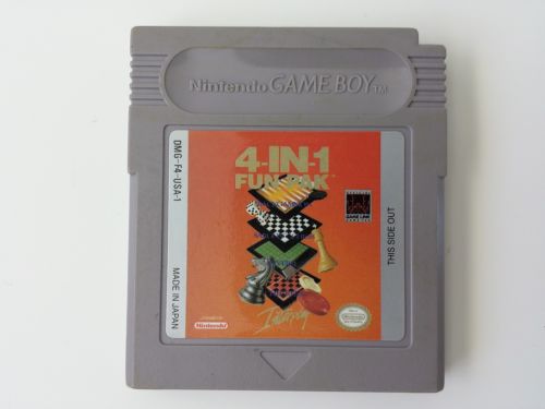 4 In 1 Fun Pak GameBoy UNBOXED (No Sticker)