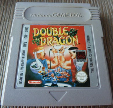 Double Dragon GameBoy UNBOXED