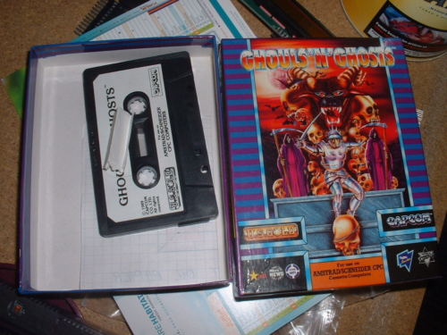 Ghouls 'n' Ghosts Amstrad CPC USED (Damaged Box)