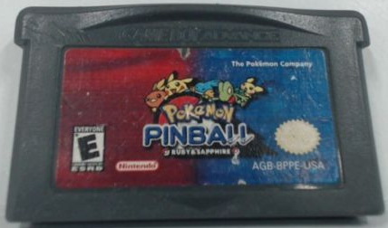 Pokemon Pinball GameBoy Advance UNBOXED (No Sticker) 