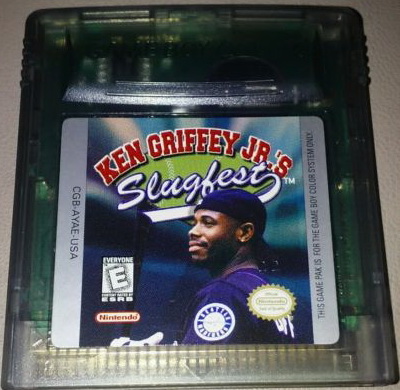 Ken Griffey Jr.S Slugfest GameBoy Color UNBOXED (NTSC)