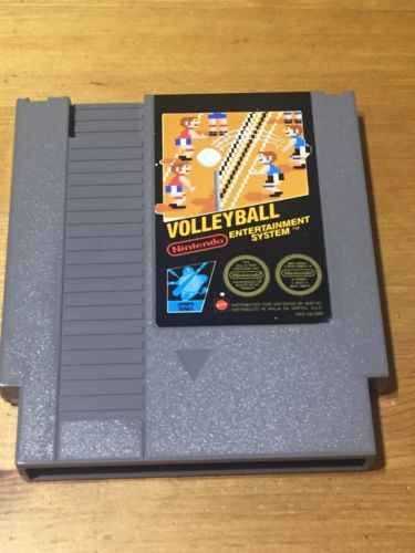 Volleyball NES UNBOXED (PAL A)