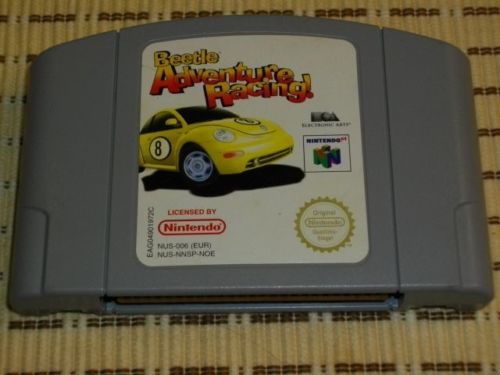 Beetle Adventure Racing! N64 UNBOXED