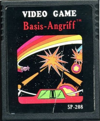 Basis-Angriff A2600 UNBOXED