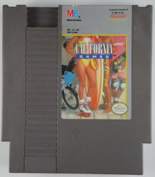California Games NES UNBOXED (PAL A)