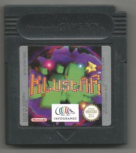 Klustar GameBoy Color UNBOXED