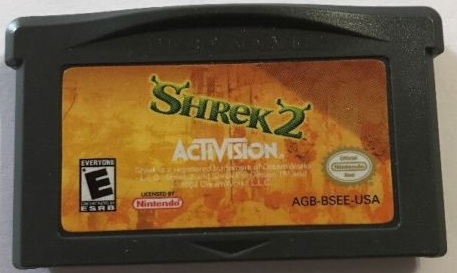 Shrek 2 GameBoy Advance UNBOXED (NTSC)