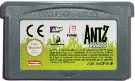 Antz Extreme Racing GameBoy Advance UNBOXED