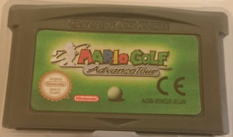 Mario Golf Advance Tour GameBoy Advance UNBOXED