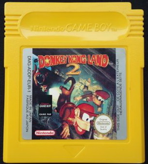 Donkey Kong Land 2 GameBoy  UNBOXED (No Sticker)