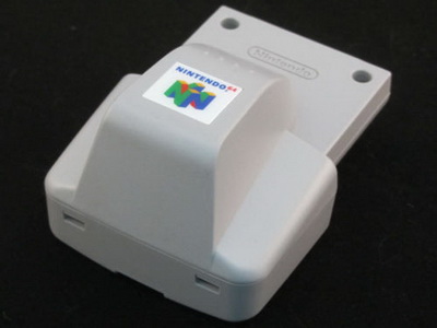 Rumble Pak N64 UNBOXED (without Battery Cover)