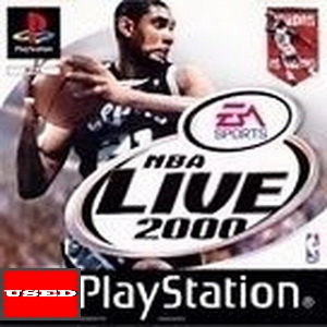 NBA Live 2000 PSX USED (Disc Only/Unofficial Case)