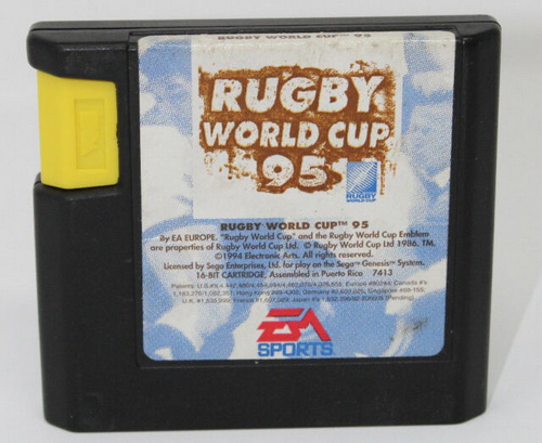 EA Sports Rugby World Cup 1995 MD UNBOXED (NTSC) (ΠΡΟΣΟΧΗ ΔΕΝ ΠΑΙΖΕΙ ΣΕ ΕΥΡΩΠΑΙΚΕΣ ΚΟΝΣΟΛΕΣ) 