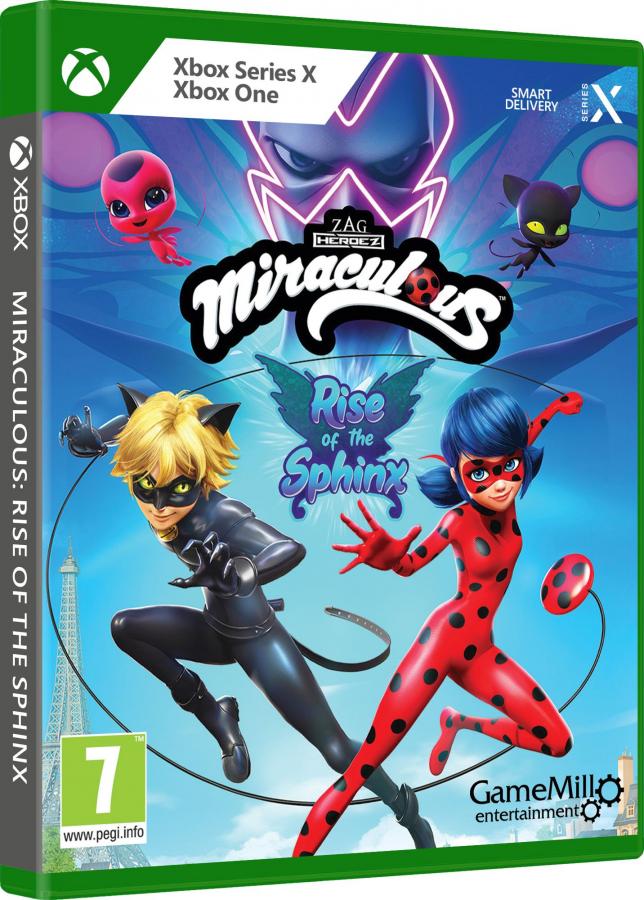 Miraculous: Rise of the Sphinx XBOX SERIES X NEW