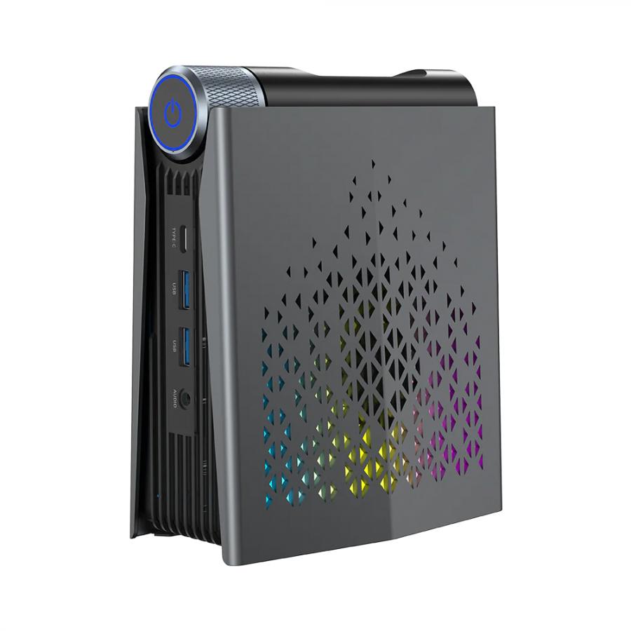 ACEMAGIC MINI PC RYZEN 9 (16GB+512GB) WIN11 PRO RGB BLACK