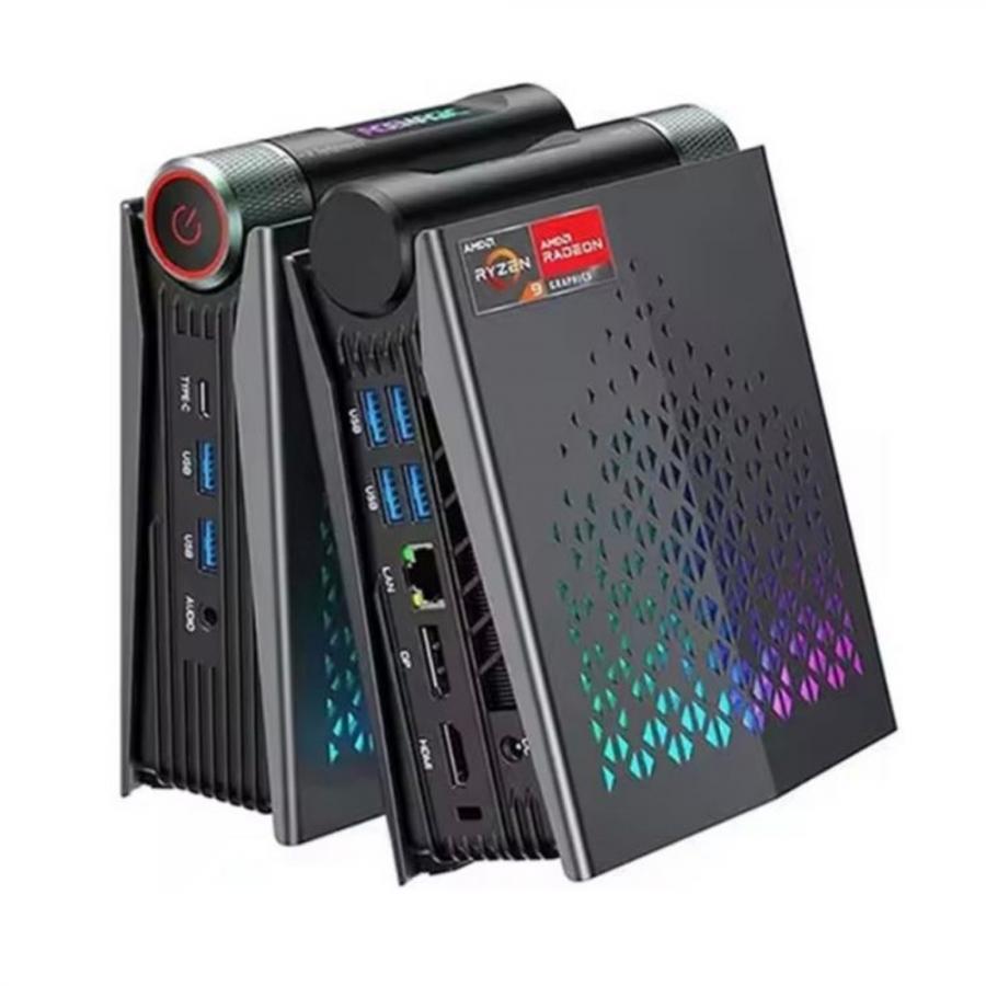 ACEMAGIC MINI PC RYZEN 9 (16GB+512GB) WIN11 PRO RGB BLACK
