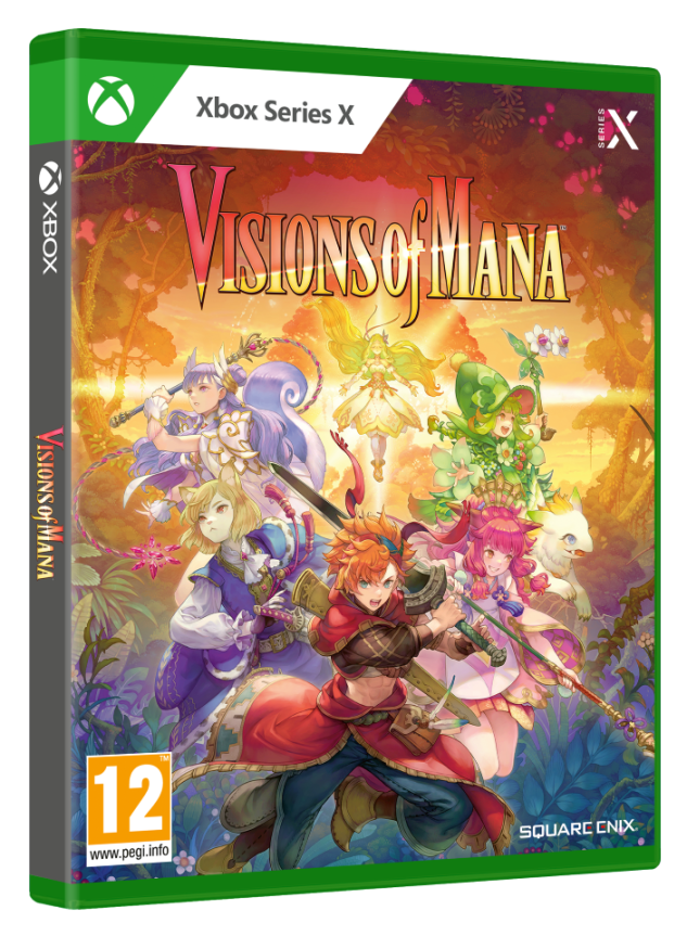 Visions Of  Mana   Xbox Series X NEW   