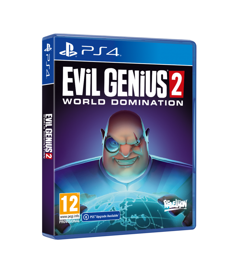 -----------Evil Genius 2 World Domination PS4 NEW----------------
