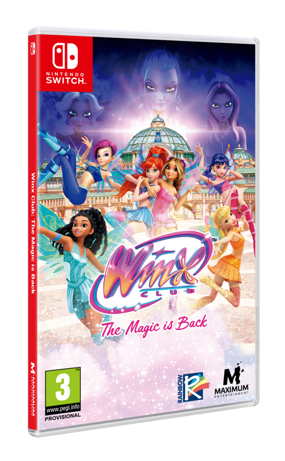 Winx Club: The Magic is Back Nintendo Switch NEW