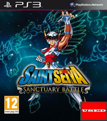 Saint Seiya: Sanctuary Battle (PR) PS3 USED (Disc Only)
