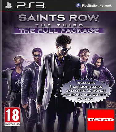 Saints Row: The Third (The Full Package) PS3 USED