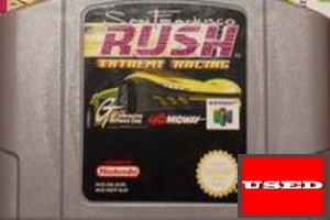 San Francisco Rush: Extreme Racing N64 UNBOXED