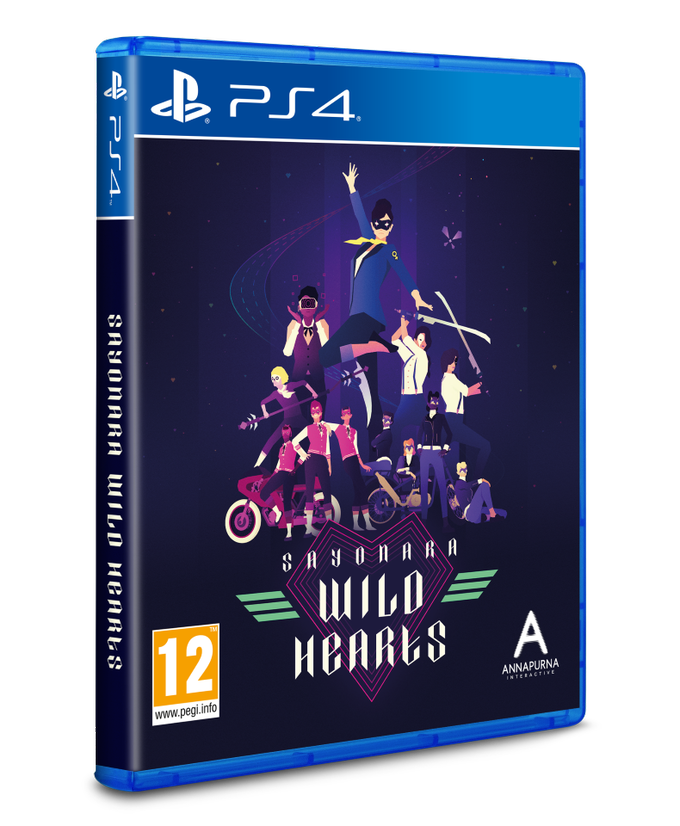 Sayonara Wild Hearts PS4 NEW