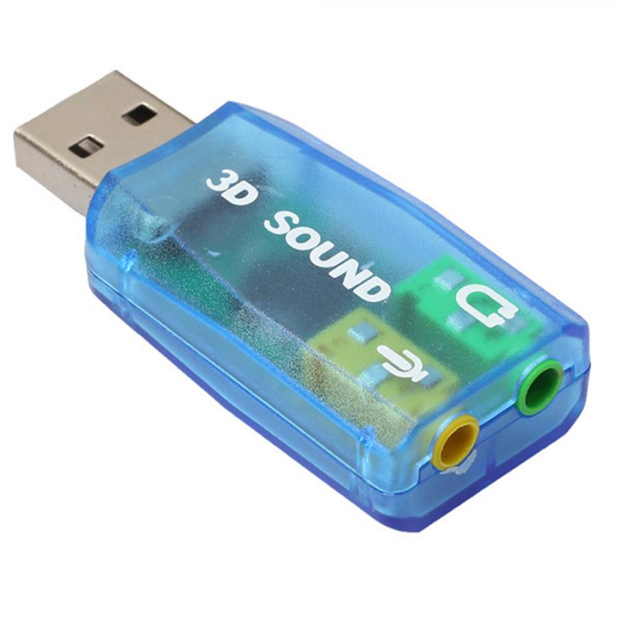 GEMBIRD USB SOUND CARD VIRTUS2 LIGHT BLUE